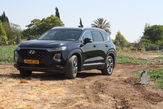 יונדאי סנטה פה